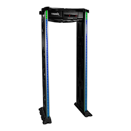 Арочний металодетектор Trinix TRX-550AMD, 6 зон детекції, водонепроникний IP65