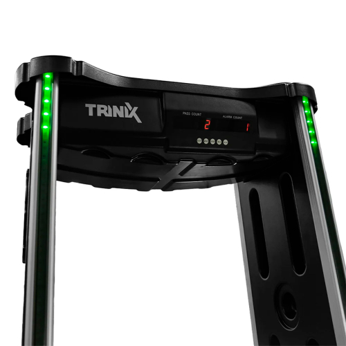 Арочний металодетектор Trinix TRX-550AMD, 6 зон детекції, водонепроникний IP65