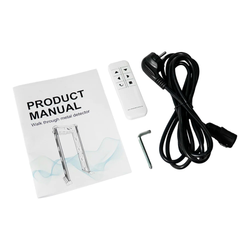 Арочний металодетектор Trinix TRX-550AMD, 6 зон детекції, водонепроникний IP65