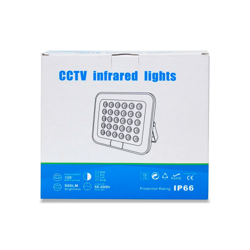 Інфрачервоний прожектор Light Vision VLC-3012IR 60°