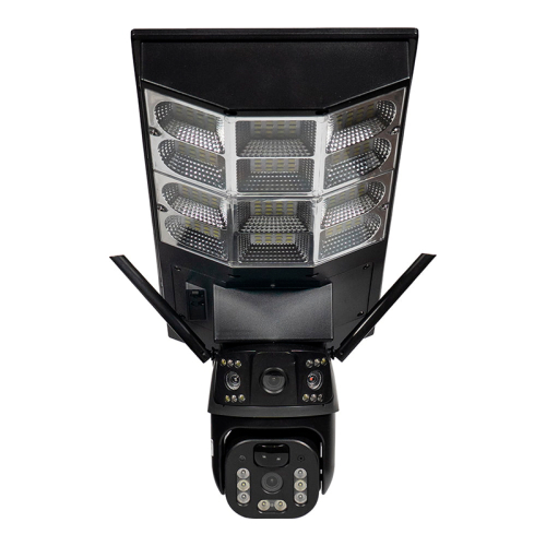 IP PTZ-відеокамера автономна з WiFi, прожектором та сонячною панеллю 3Mp+3Mp Light Vision VLC-1030WIA/2C (Lamp+Solar) f=4mm, на акумуляторних батареях