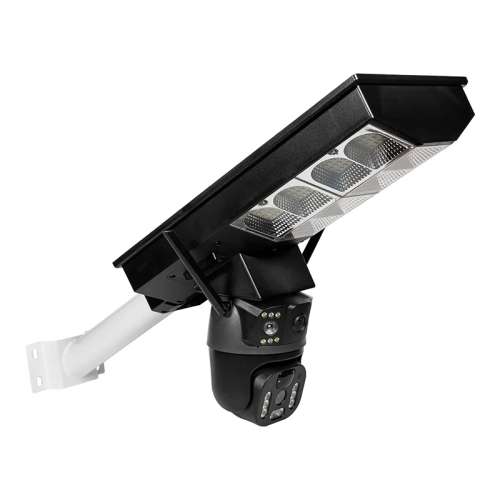 IP PTZ-відеокамера автономна з WiFi, прожектором та сонячною панеллю 3Mp+3Mp Light Vision VLC-1030WIA/2C (Lamp+Solar) f=4mm, на акумуляторних батареях