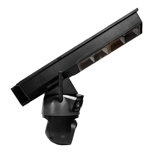 IP PTZ-відеокамера автономна з WiFi, прожектором та сонячною панеллю 3Mp+3Mp Light Vision VLC-1030WIA/2C (Lamp+Solar) f=4mm, на акумуляторних батареях