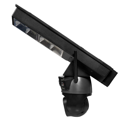 IP PTZ-відеокамера автономна з WiFi, прожектором та сонячною панеллю 3Mp+3Mp Light Vision VLC-1030WIA/2C (Lamp+Solar) f=4mm, на акумуляторних батареях