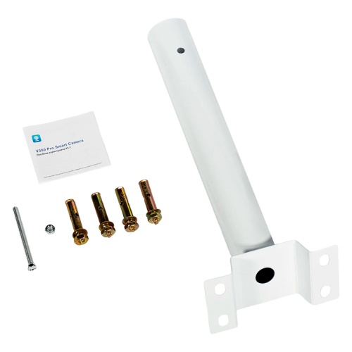 IP PTZ-відеокамера автономна з WiFi, прожектором та сонячною панеллю 3Mp+3Mp Light Vision VLC-1030WIA/2C (Lamp+Solar) f=4mm, на акумуляторних батареях