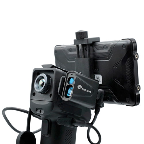 Тепловизор для смартфона на Android Xinfrared XH15 + держатель / экран / дальномер