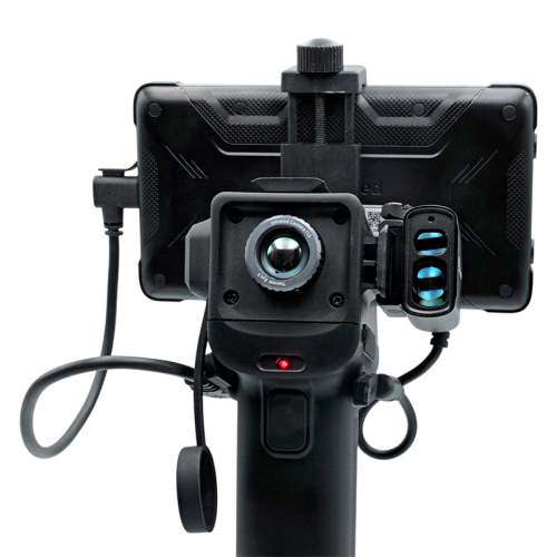 Тепловизор для смартфона на Android Xinfrared XH15 + держатель / экран / дальномер