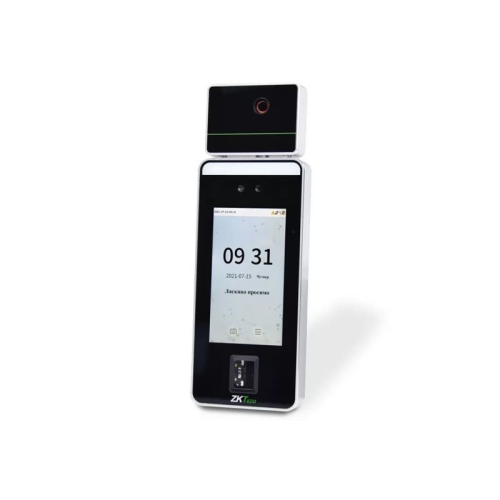 Биометрический терминал распознавания лиц, ладоней и отпечатков пальцев ZKTeco SpeedFace-V5L (TI) (FP) (MF)