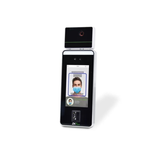 Биометрический терминал распознавания лиц, ладоней и отпечатков пальцев ZKTeco SpeedFace-V5L (TI) (FP) (MF)