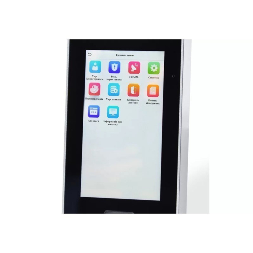 Биометрический терминал распознавания лиц, ладоней и отпечатков пальцев ZKTeco SpeedFace-V5L (TI) (FP) (MF)