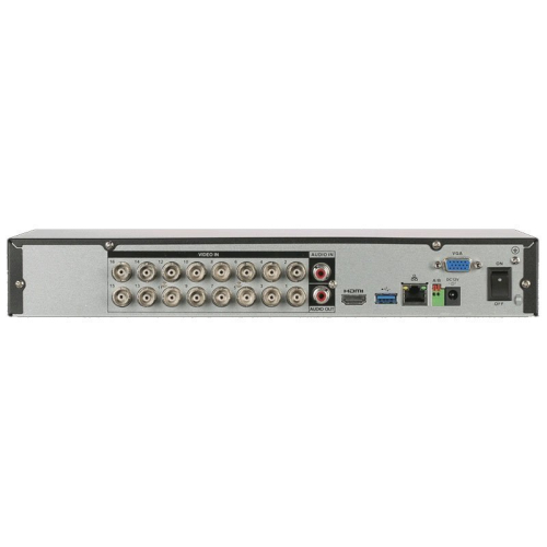 Видеорегистратор Dahua DH-XVR5116H-4KL-I3/T 16-канальный Penta-brid 4K Value/5MP WizSense
