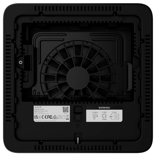 Сетевой видеорегистратор Ajax NVR HAC (16ch) ASP black