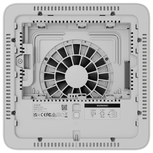 Сетевой видеорегистратор Ajax NVR HAC (16ch) ASP white