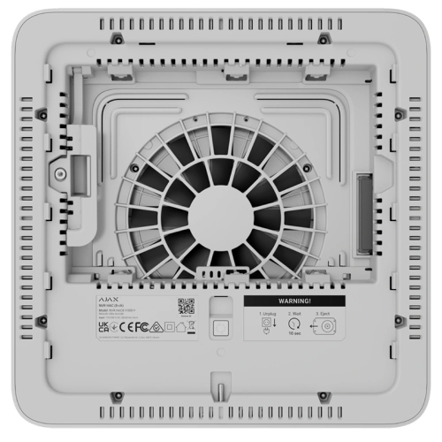 Сетевой видеорегистратор Ajax NVR HAC (8ch) (8EU) ASP white