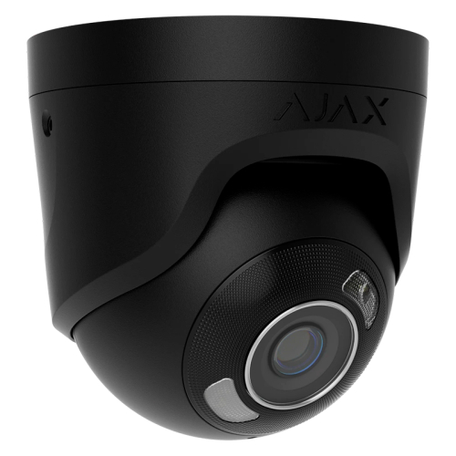 IP відеокамера Ajax TurretCam HL (5 Mp/2.8 mm) black