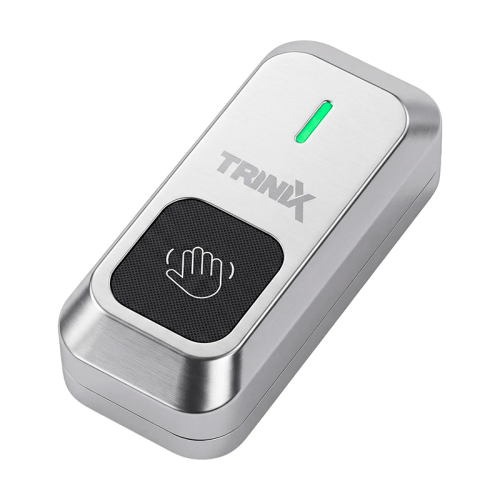 Кнопка виходу безконтактна накладна Trinix ART-930W водонепроникна