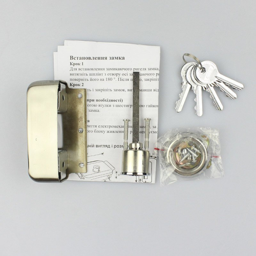 Розпродаж! Електромеханічний замок Atis Lock SS