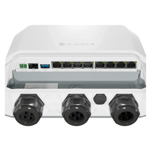 Маршрутизатор MikroTik RB5009UPr+S+OUT