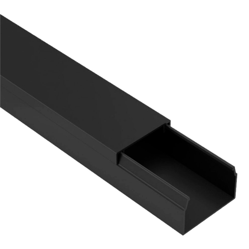 Кабельный канал 220 TM Professional 25x25x2000 мм черный