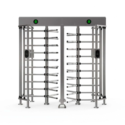 Турникет полноростовой Weilai WT-FHT3300D-ATC двухпроходный с функцией блокировки прохода более одного человека
