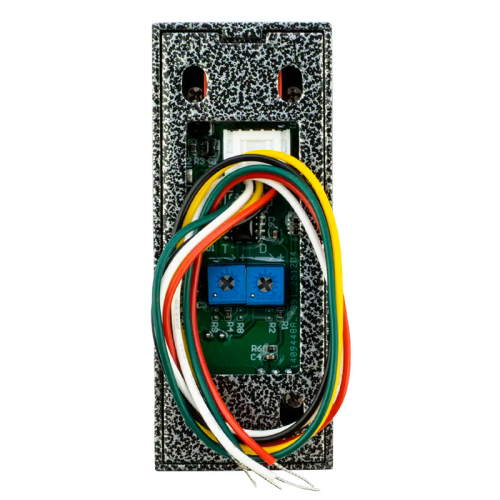 Кнопка виходу безконтактна металева вулична накладна SEVEN K-7496NDW silver