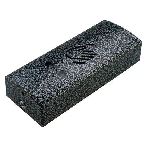 Кнопка виходу безконтактна металева вулична накладна SEVEN K-7496NDW silver