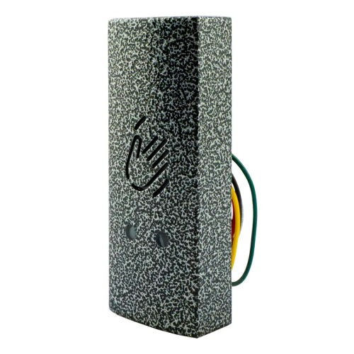 Кнопка виходу безконтактна металева вулична накладна SEVEN K-7496NDW silver