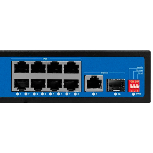 Комутатор 10 портів некерований Ewind EW-ES3010CG-AP