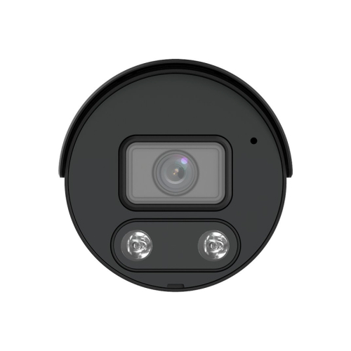 IP-відеокамера вулична Uniview IPC2124LE-ADF28KMC-WL Black