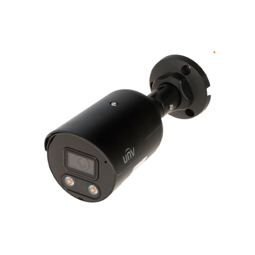 IP-відеокамера вулична Uniview IPC2124LE-ADF28KMC-WL Black