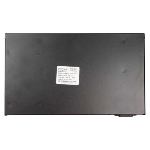 PoE коммутатор 16 портов SEVEN P-73216G-SFP
