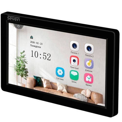 IP домофон SEVEN DP-7573 - IPS White