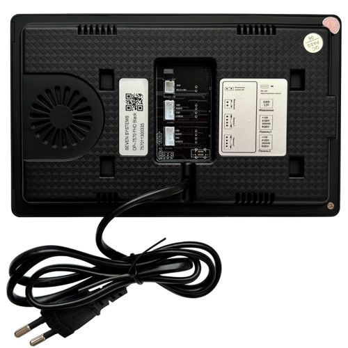 IP домофон SEVEN DP-7573 - IPS White
