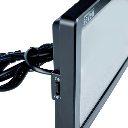 IP домофон SEVEN DP-7573 - IPS White