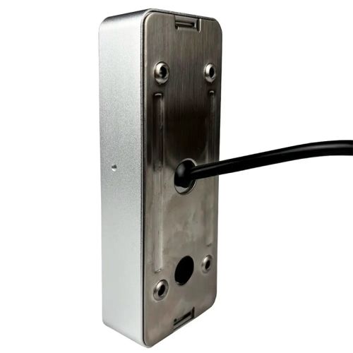 Виклична панель домофону із вбудованим контролером SEVEN CP-7508 FHD silver