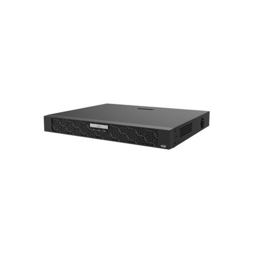Видеорегистратор сетевой IP Uniview NVR502-16B-P16-IQ Black