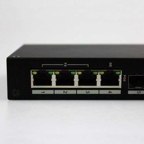 Розпродаж! Комутатор Dahua DH-PFS4206-4P-96 4-портовий POE