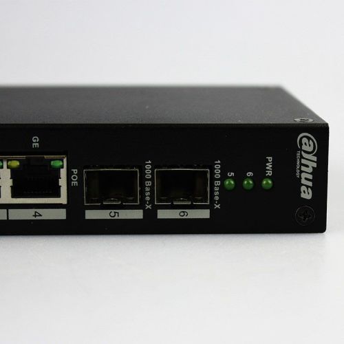 Розпродаж! Комутатор Dahua DH-PFS4206-4P-96 4-портовий POE