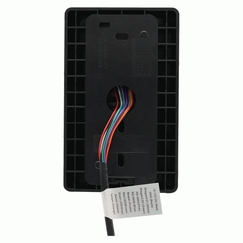 Зчитувач Mifare+EM з підтримкою OSDP ZKTeco KR901S вологозахищений
