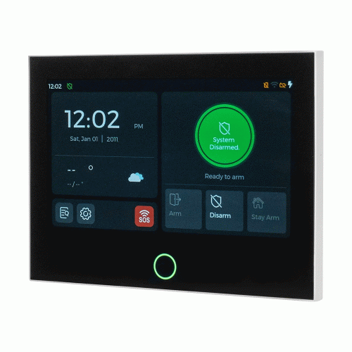 Комплект беспроводной сигнализации Trinix TRX-4G-Kit(LCD)(WiFi) с WiFi и 4G LTE