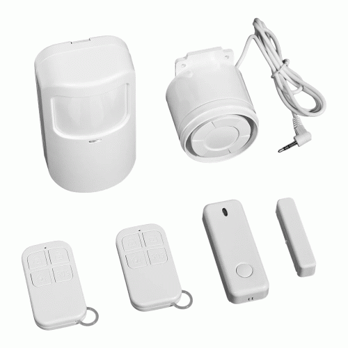 Комплект беспроводной сигнализации Trinix TRX-4G-Kit(LCD)(WiFi) с WiFi и 4G LTE