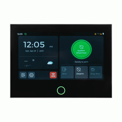 Комплект беспроводной сигнализации Trinix TRX-4G-Kit(LCD)(WiFi) с WiFi и 4G LTE
