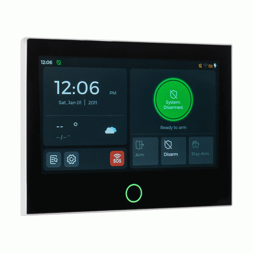 Комплект беспроводной сигнализации Trinix TRX-4G-Kit(LCD)(WiFi) с WiFi и 4G LTE