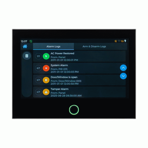Комплект беспроводной сигнализации Trinix TRX-4G-Kit(LCD)(WiFi) с WiFi и 4G LTE