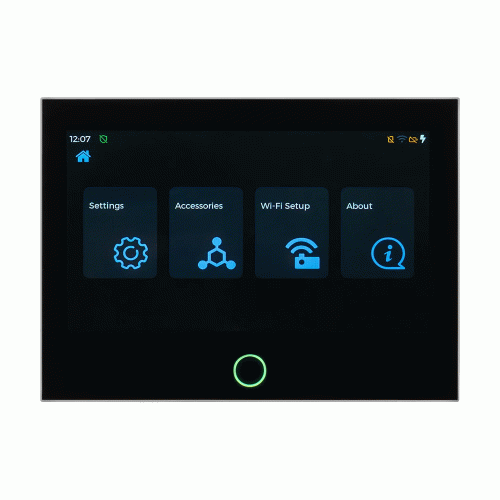 Комплект беспроводной сигнализации Trinix TRX-4G-Kit(LCD)(WiFi) с WiFi и 4G LTE