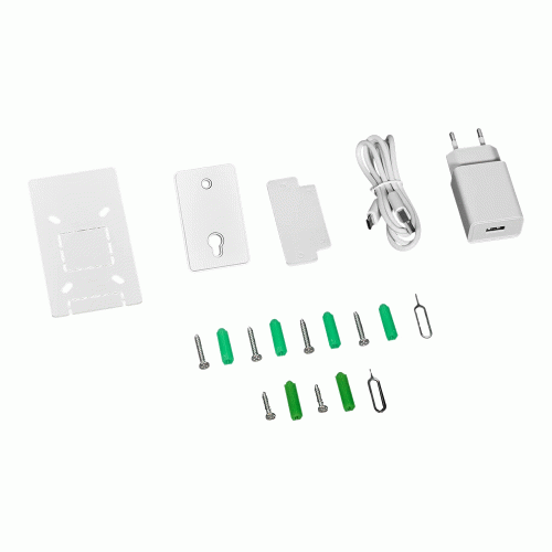 Комплект беспроводной сигнализации Trinix TRX-4G-Kit(LCD)(WiFi) с WiFi и 4G LTE