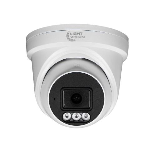 IP-відеокамера 5Mp Light Vision VLC-1256DI White (Linklemo) f=2.8mm з мікрофоном