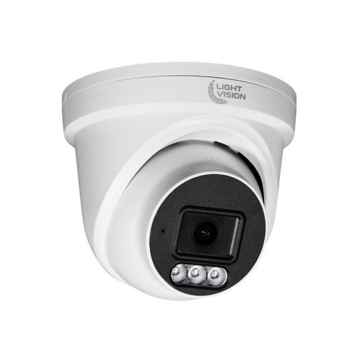 IP-відеокамера 5Mp Light Vision VLC-1256DI White (Linklemo) f=2.8mm з мікрофоном
