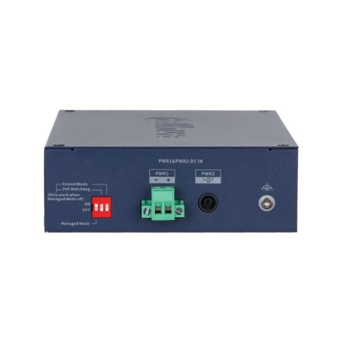 Комутатор 12 портів керований Dahua DH-CHS4212-8GT-110 PoE