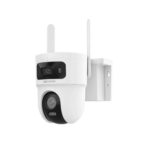 IP відеокамера Hikvision DS-2CFSP8-D/4G 2х4МП (2.8+4мм) PT 4G з подвійним об'єктивом